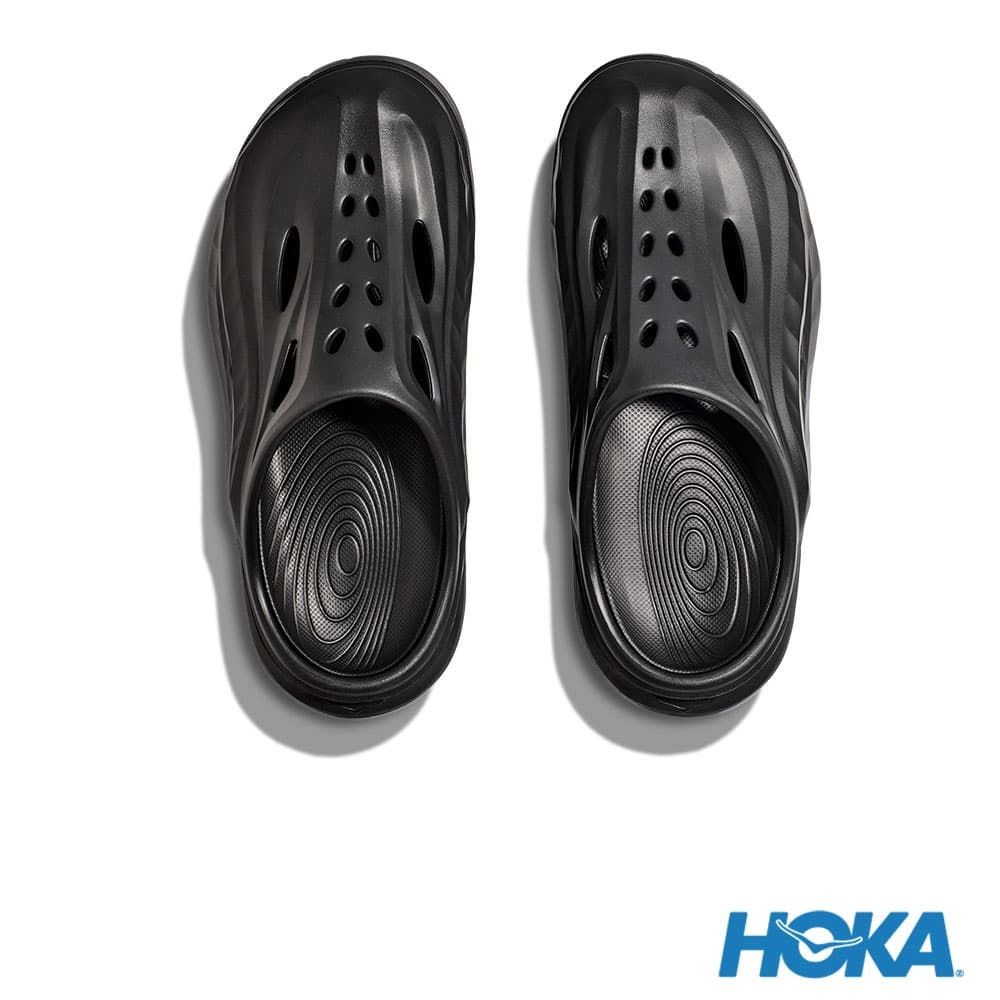 (W) Hoka One One Ora Recovery Mule  Slides Black 圖 7