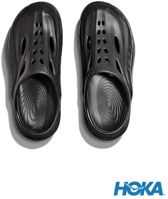 (W) Hoka One One Ora Recovery Mule Slides Schwarz HO1147951BBLC Sizing (W) Hoka One One Ora Recovery Mule Slides Schwarz HO1147951BBLC