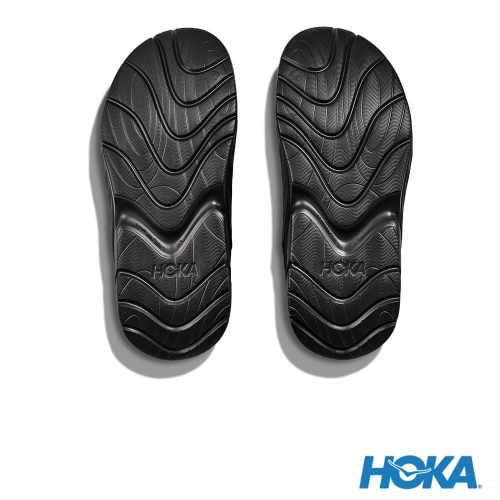 (W) Hoka One One Ora Recovery Mule  Slides Black 圖 8