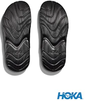 Cheap (W) Hoka One One Ora Recovery Mule Slides Schwarz HO1147951BBLC