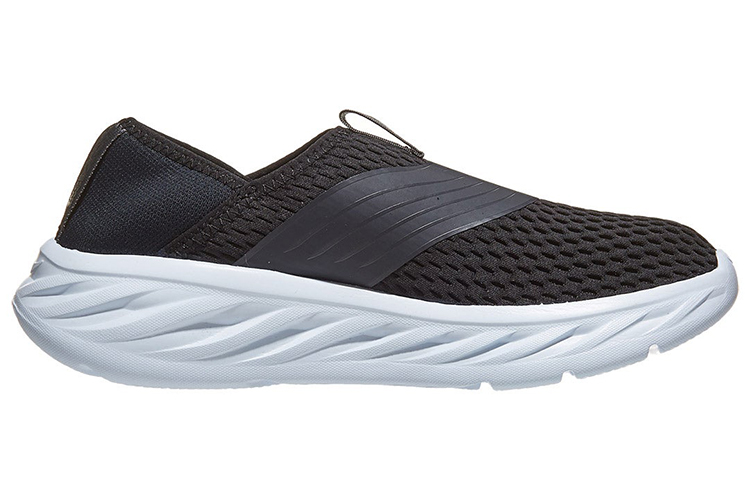 (W) HOKA ONE ONE ORA Recovery Shoe 'Black Phantom' 圖 2
