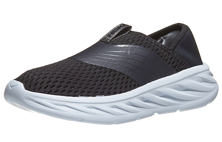 (W) HOKA ONE ONE ORA Recovery Shoe 'Black Phantom' 圖 3