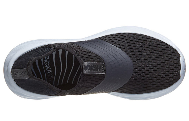 (W) HOKA ONE ONE ORA Recovery Shoe 'Black Phantom' 圖 4