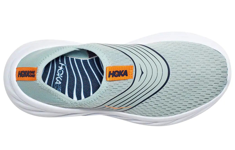 (W) HOKA ONE ONE ORA Recovery Shoe 'Green Orange' 圖 3