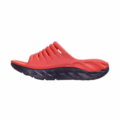 (W) HOKA ONE ONE Ora Recovery Slide 2 'Ebony Ember Glow'