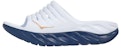 (W) HOKA One One Ora Recovery Slide 2 'Putih Biru' 1099674-WVIN