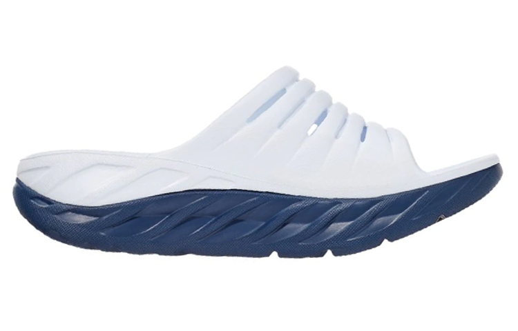 Order (W) HOKA One One Ora 恢复拖鞋2 '白蓝' 1099674-WVIN