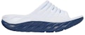 (W) HOKA One One Ora Recovery Slide 2 'Putih Biru' 1099674-WVIN