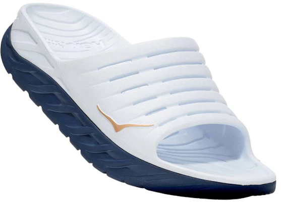(Women) HOKA One One Ora Recovery Slide 2 'White Blue' 1099674-WVIN Lookbook (Women) HOKA One One Ora Recovery Slide 2 'White Blue' 1099674-WVIN