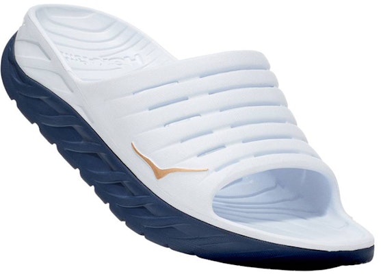 (W) HOKA One One Ora Recovery Slide 2 'Putih Biru' 1099674-WVIN Lookbook (W) HOKA One One Ora Recovery Slide 2 'Putih Biru' 1099674-WVIN