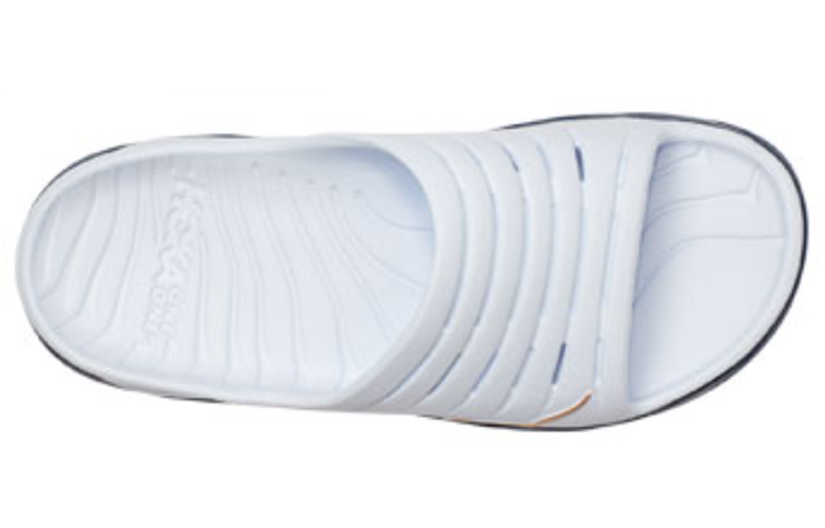 Shop (Women) HOKA One One Ora Recovery Slide 2 'White Blue' 1099674-WVIN