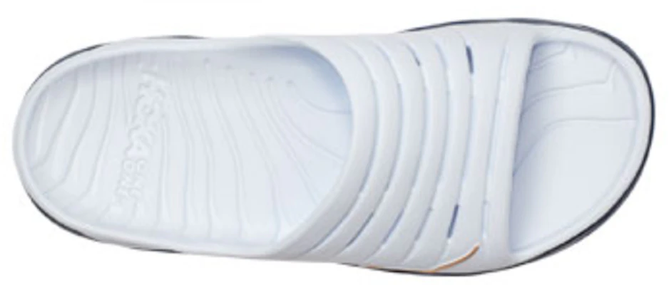 (Women) HOKA One One Ora Recovery Slide 2 'White Blue' 1099674-WVIN Shop (Women) HOKA One One Ora Recovery Slide 2 'White Blue' 1099674-WVIN