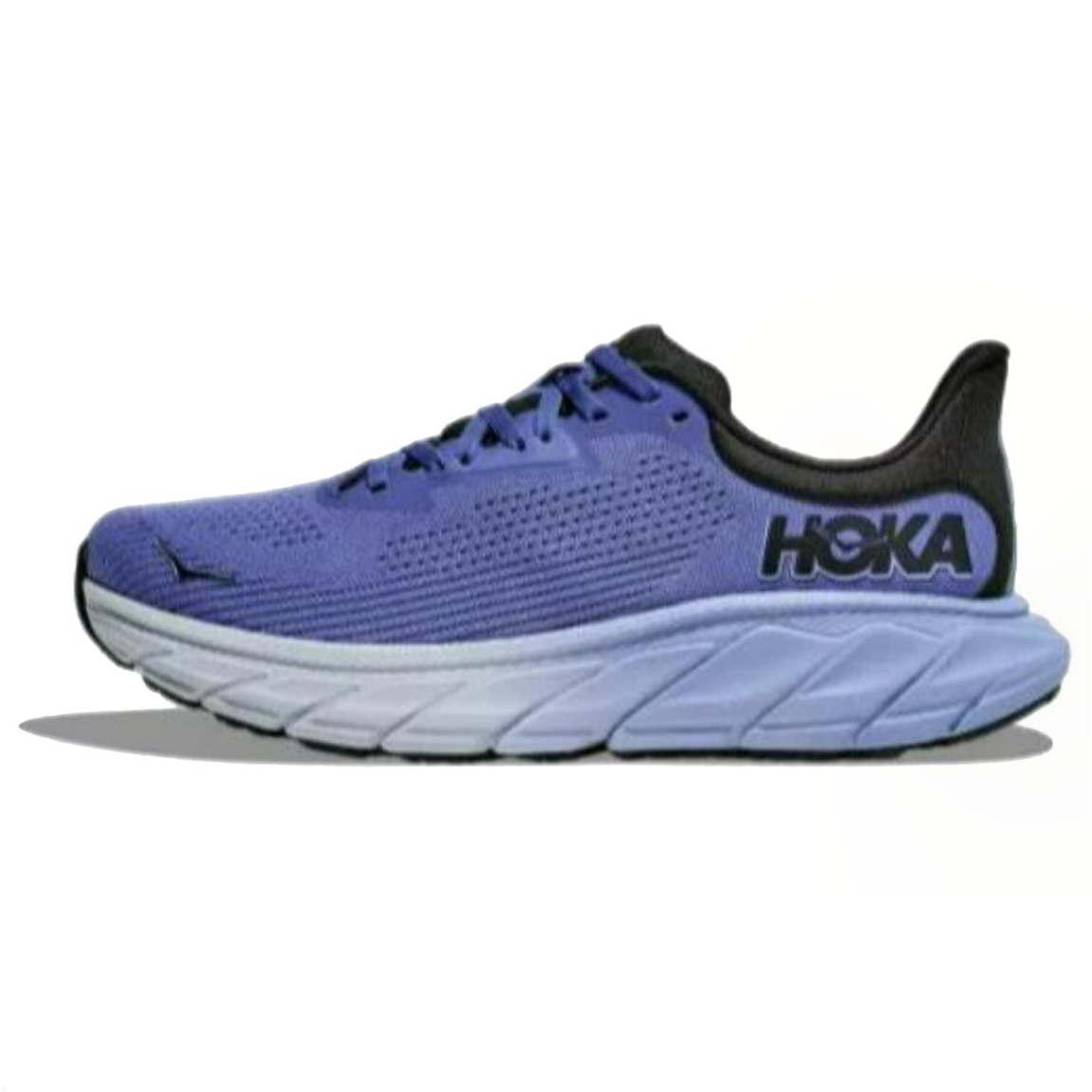(Women) HOKA ONE ONE Purple Low-Top Running Shoes - Trendy, Durable & Breathable 1147851-SCS