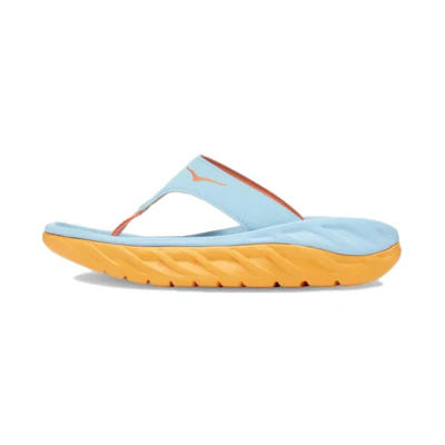 (W) HOKA ONE ONE Recovery Flip 'Blue Yellow'