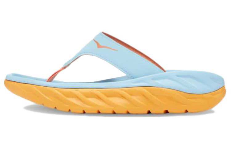 (Women) HOKA ONE ONE Recovery Flip 'Blue Yellow' 1117910-SSAY