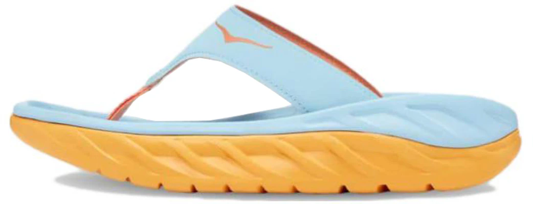 (Women) HOKA ONE ONE Recovery Flip 'Blue Yellow' 1117910-SSAY Buy (Women) HOKA ONE ONE Recovery Flip 'Blue Yellow' 1117910-SSAY