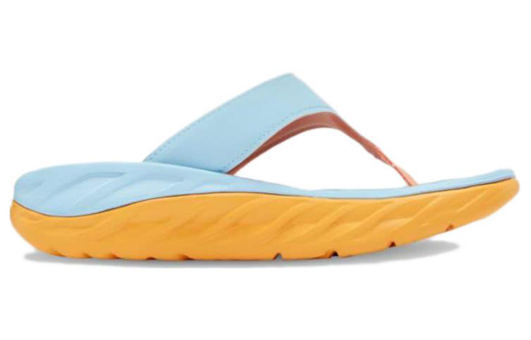 Order (Women) HOKA ONE ONE Recovery Flip 'Blue Yellow' 1117910-SSAY