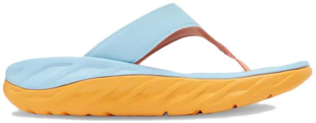 (Women) HOKA ONE ONE Recovery Flip 'Blue Yellow' 1117910-SSAY Order (Women) HOKA ONE ONE Recovery Flip 'Blue Yellow' 1117910-SSAY