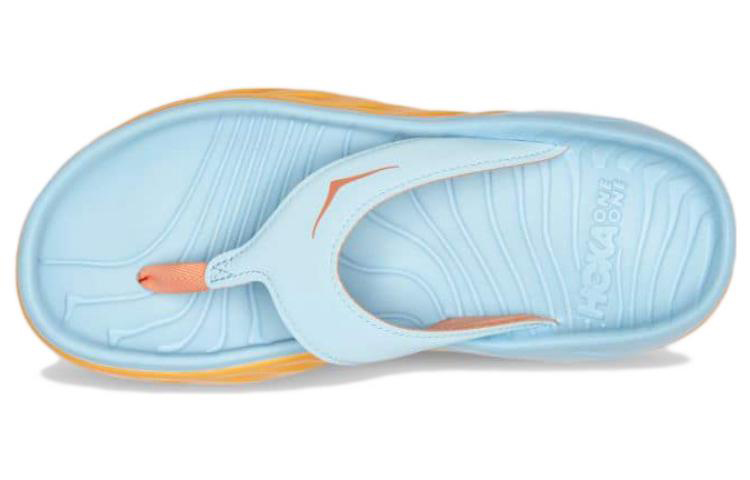 Lookbook (Women) HOKA ONE ONE Recovery Flip 'Blue Yellow' 1117910-SSAY