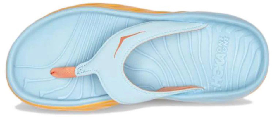 (Women) HOKA ONE ONE Recovery Flip 'Blue Yellow' 1117910-SSAY Lookbook (Women) HOKA ONE ONE Recovery Flip 'Blue Yellow' 1117910-SSAY