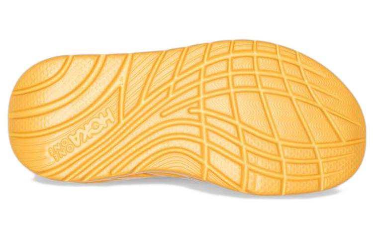 Shop (Women) HOKA ONE ONE Recovery Flip 'Blue Yellow' 1117910-SSAY