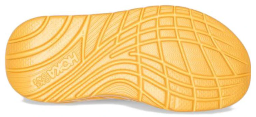 (Women) HOKA ONE ONE Recovery Flip 'Blue Yellow' 1117910-SSAY Shop (Women) HOKA ONE ONE Recovery Flip 'Blue Yellow' 1117910-SSAY