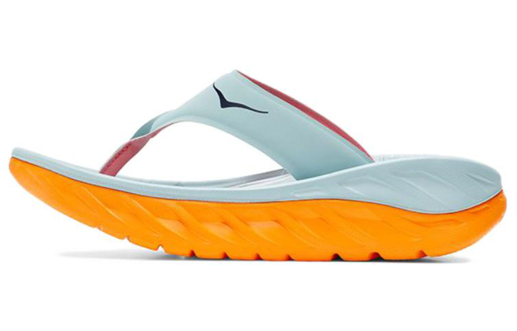 (Women) HOKA ONE ONE Recovery Flip 'Grey Orange' 1117910-BHBM