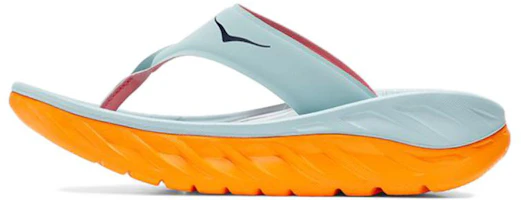 (Women) HOKA ONE ONE Recovery Flip 'Grey Orange' 1117910-BHBM (Women) HOKA ONE ONE Recovery Flip 'Grey Orange' 1117910-BHBM