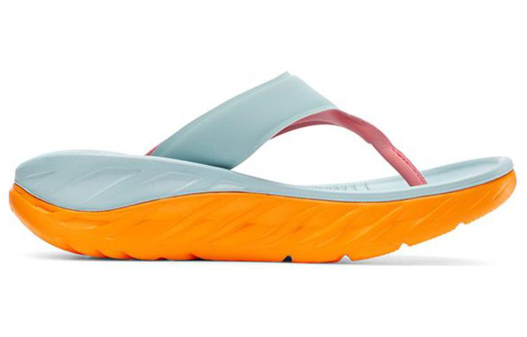 Order (Women) HOKA ONE ONE Recovery Flip 'Grey Orange' 1117910-BHBM