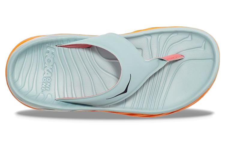 (W) HOKA ONE ONE Recovery Flip 'Grey Orange' 圖 3