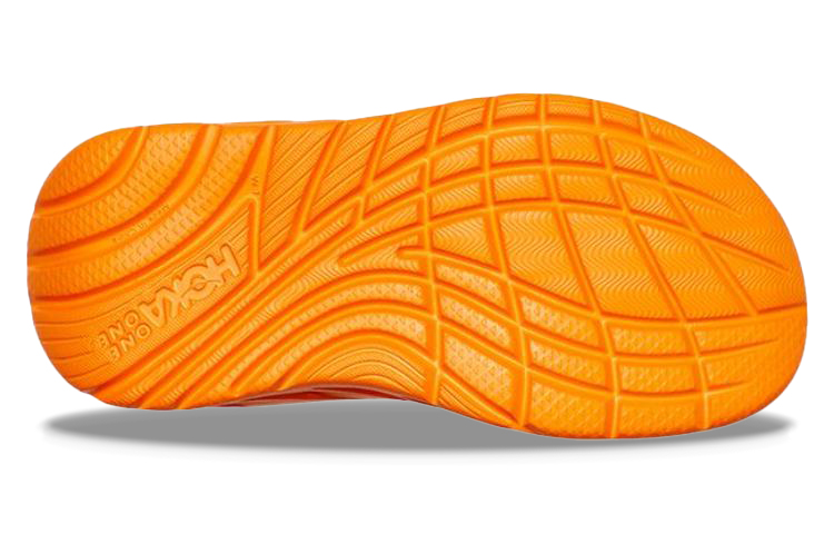 (W) HOKA ONE ONE Recovery Flip 'Grey Orange' 圖 4