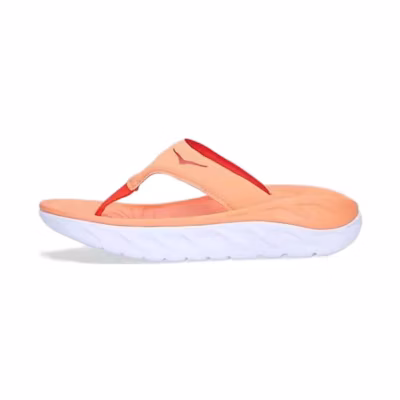(W) HOKA ONE ONE Recovery Flip 'Orange'