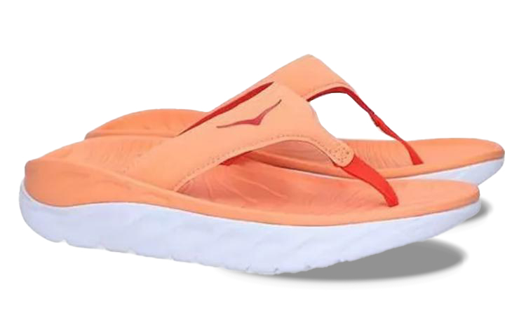 Lookbook (Women) HOKA ONE ONE Recovery Flip 'Orange' 1117910-CFST