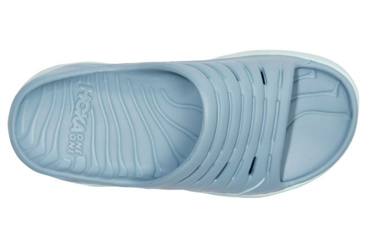 Lookbook (W) HOKA ONE ONE Recovery Slide 2 'Biru Kabut' 1099674-BFBG