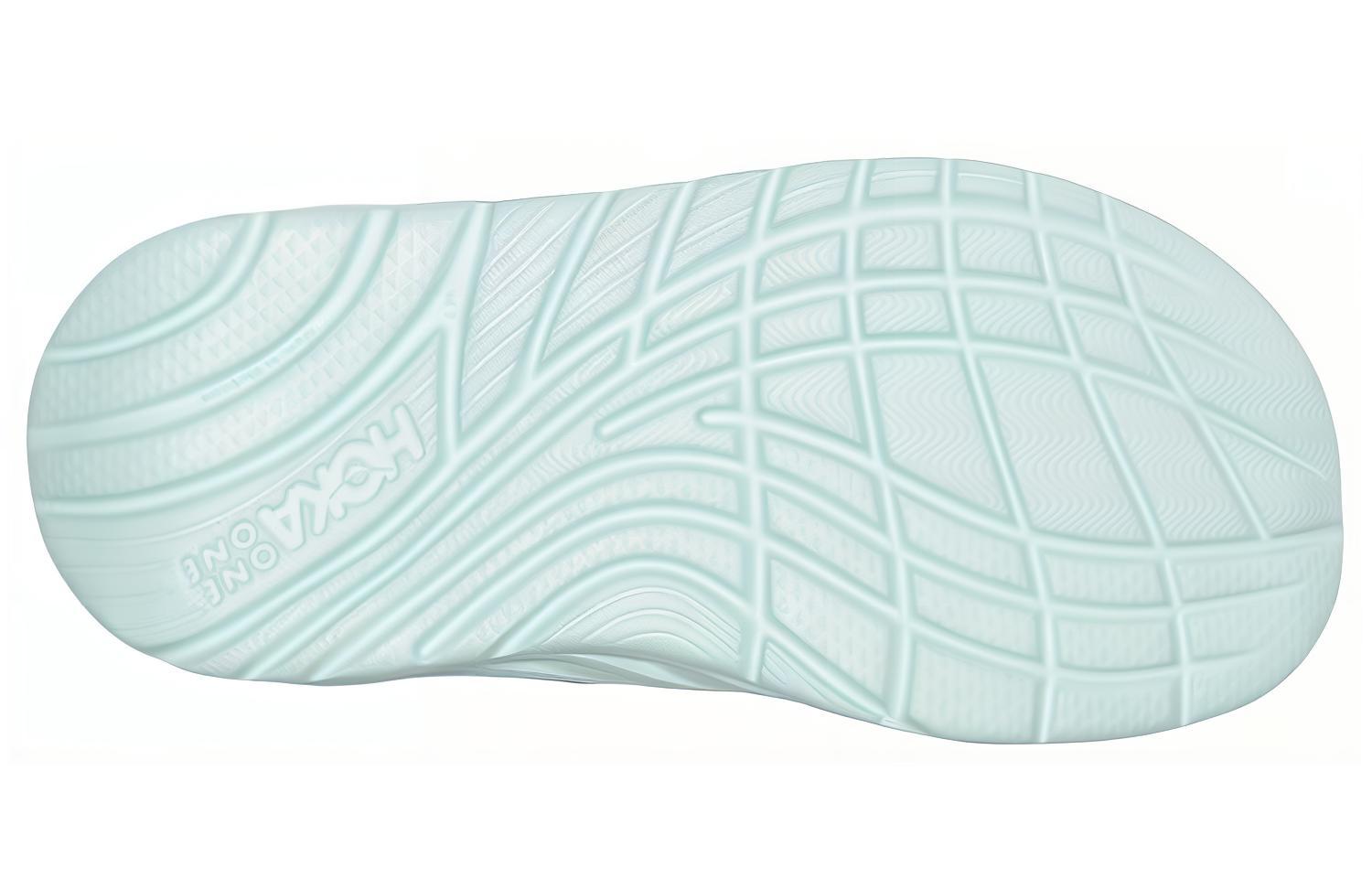 Shop (W) HOKA ONE ONE Recovery Slide 2 'Biru Kabut' 1099674-BFBG