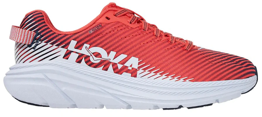 HOKA ONE ONE Rincon 2 低筒 跑步鞋 女款 珊瑚红 Order HOKA ONE ONE Rincon 2 低筒 跑步鞋 女款 珊瑚红