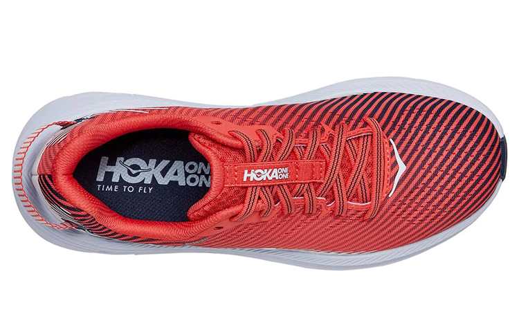 Lookbook HOKA ONE ONE Rincon 2 低筒 跑步鞋 女款 珊瑚红