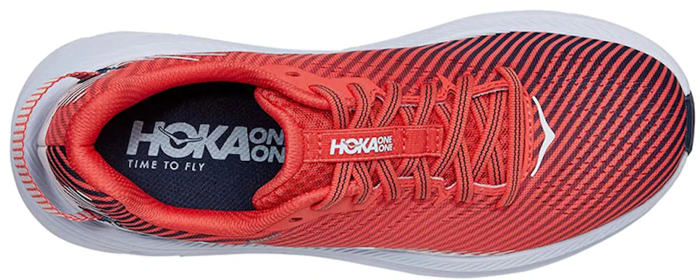 HOKA ONE ONE Rincon 2 低筒 跑步鞋 女款 珊瑚红 Lookbook HOKA ONE ONE Rincon 2 低筒 跑步鞋 女款 珊瑚红