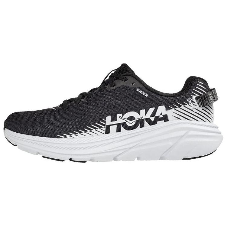 (Women) HOKA ONE ONE Rincon 2 'Black White' 1110515-BWHT