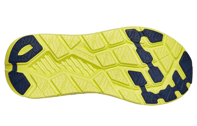 Shop (W) HOKA ONE ONE Rincon 2 'Blanc De Blanc Citrus' Sepatu Lari Pria 1110515-BDBCT