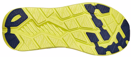 Shop HOKA ONE ONE Rincon 2 低帮 跑步鞋 女款 黃藍白