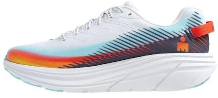 (Women) HOKA ONE ONE Rincon 2 'Ironman White Blue Orange' 1122891-WEGB (Women) HOKA ONE ONE Rincon 2 'Ironman White Blue Orange' 1122891-WEGB