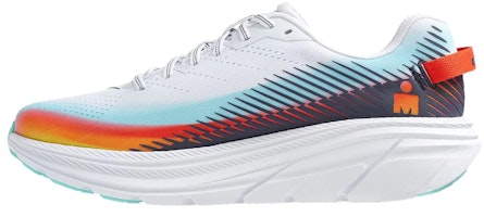 (Women) HOKA ONE ONE Rincon 2 'Ironman White Blue Orange' 1122891-WEGB (Women) HOKA ONE ONE Rincon 2 'Ironman White Blue Orange' 1122891-WEGB