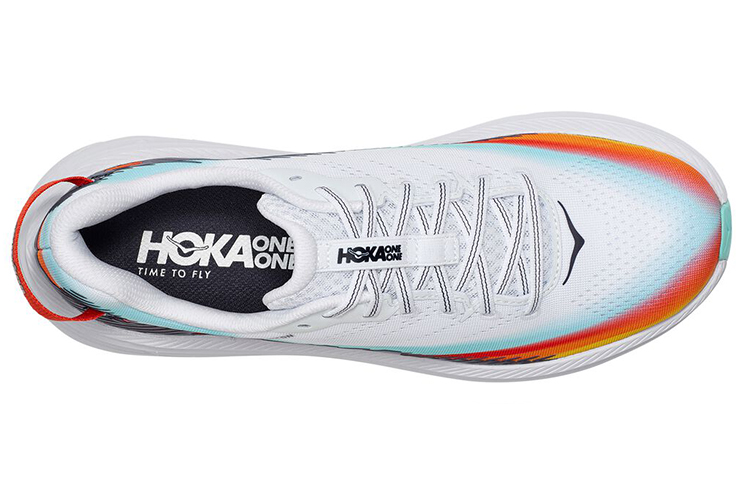 Lookbook (W) HOKA ONE ONE Rincon 2 'Ironman Blanco Azul Naranja' 1122891-WEGB