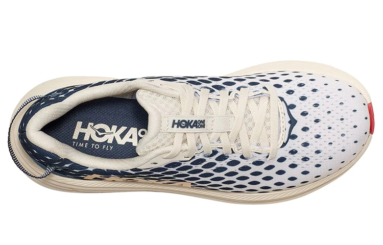 Lookbook (W) HOKA ONE ONE Rincon 2 'Indigo Klasik Tofu' 1114631-VITF