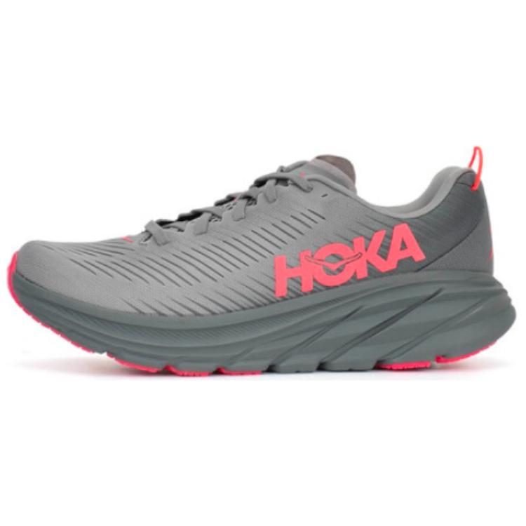 Buy (W) HOKA ONE ONE Rincon 3 '灰粉色' 运动鞋 1119396-SDBK
