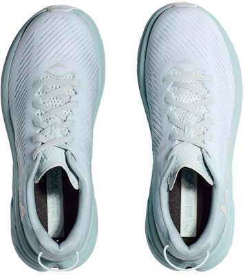 (Women) HOKA ONE ONE Rincon 3 'Icy Blue Mist' 1119396-IFCB(YC) Lookbook (Women) HOKA ONE ONE Rincon 3 'Icy Blue Mist' 1119396-IFCB(YC)