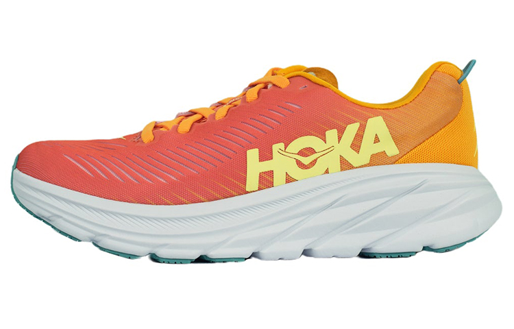 (Women) HOKA ONE ONE Rincon 3 Wide 'Orange' 1121371-CRYW