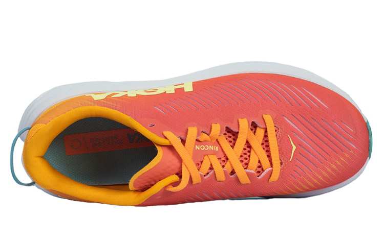 (W) HOKA ONE ONE Rincon 3 Wide 'Orange' 圖 2