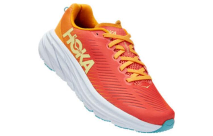 (W) HOKA ONE ONE Rincon 3 Wide 'Orange' 圖 3